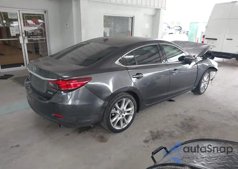 2015 Mazda Mazda6 I Touring from USA, damaged, VIN JM1GJ1V5XF1211618
